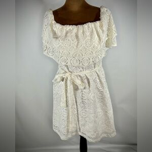 Three07 Off White‎ Lace Dress